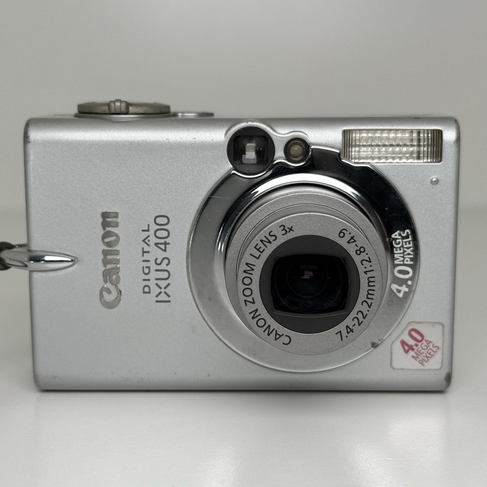 Canon Digital IXUS 400 Silver Compact Digital Camera