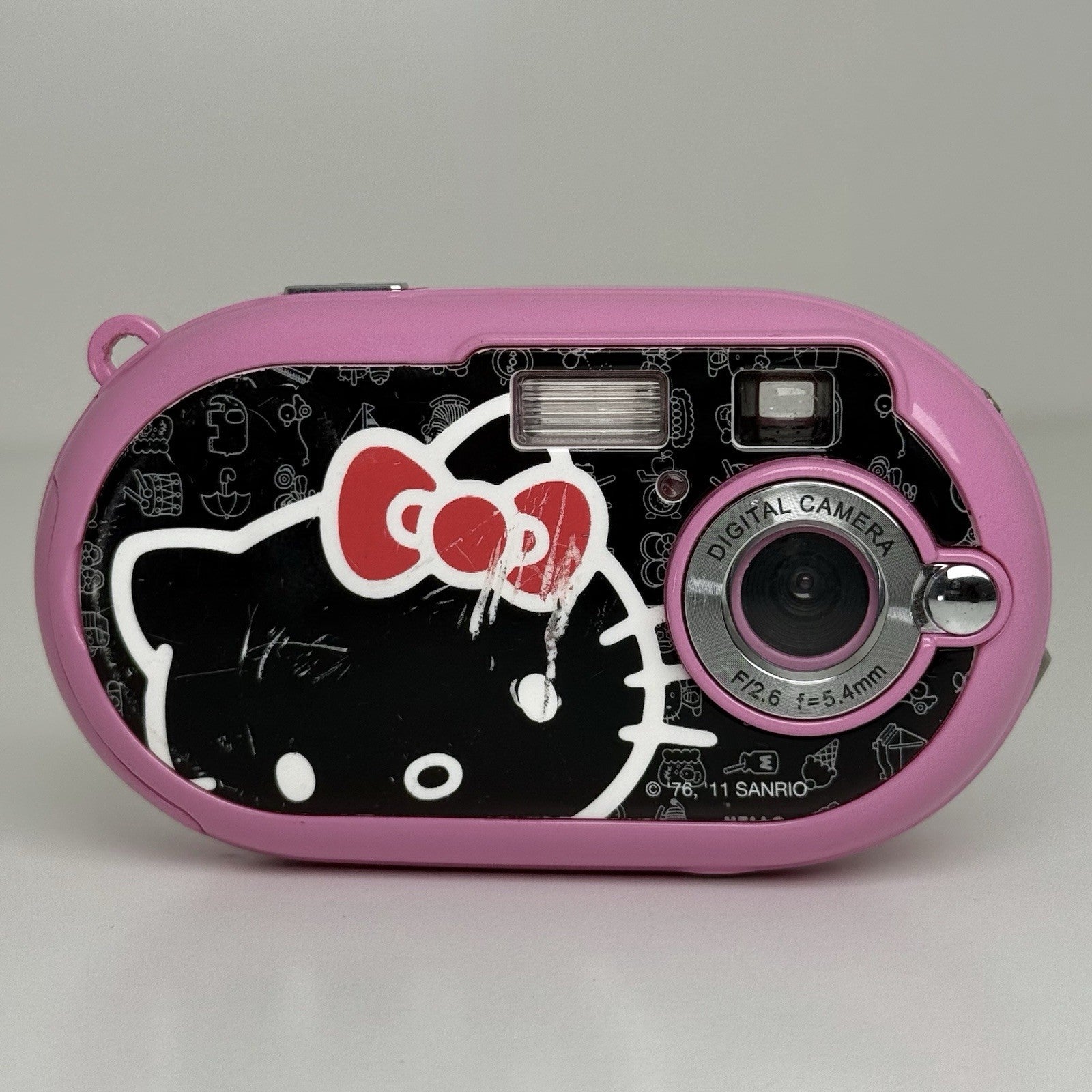 Sanrio Sakar Hello Kitty Compact Kids Digital Camera