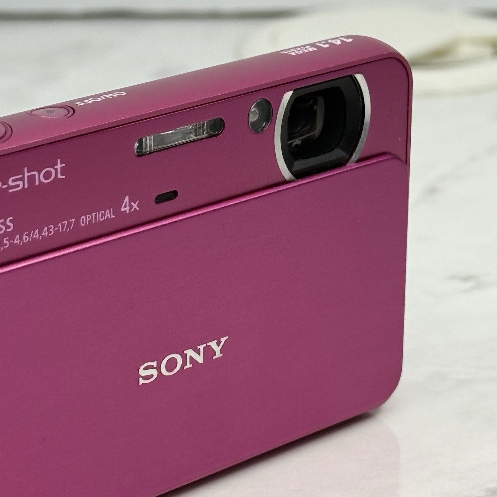 Sony Cyber-Shot DSC-T99 Pink Compact Digital Camera