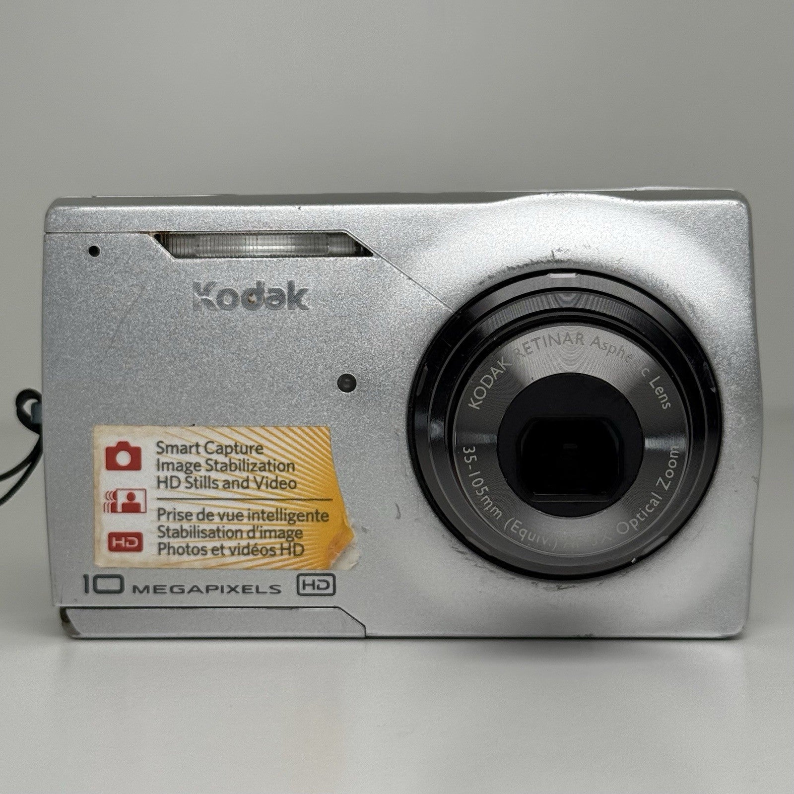Kodak Easyshare M1093 IS Silver Compact Digital Camera