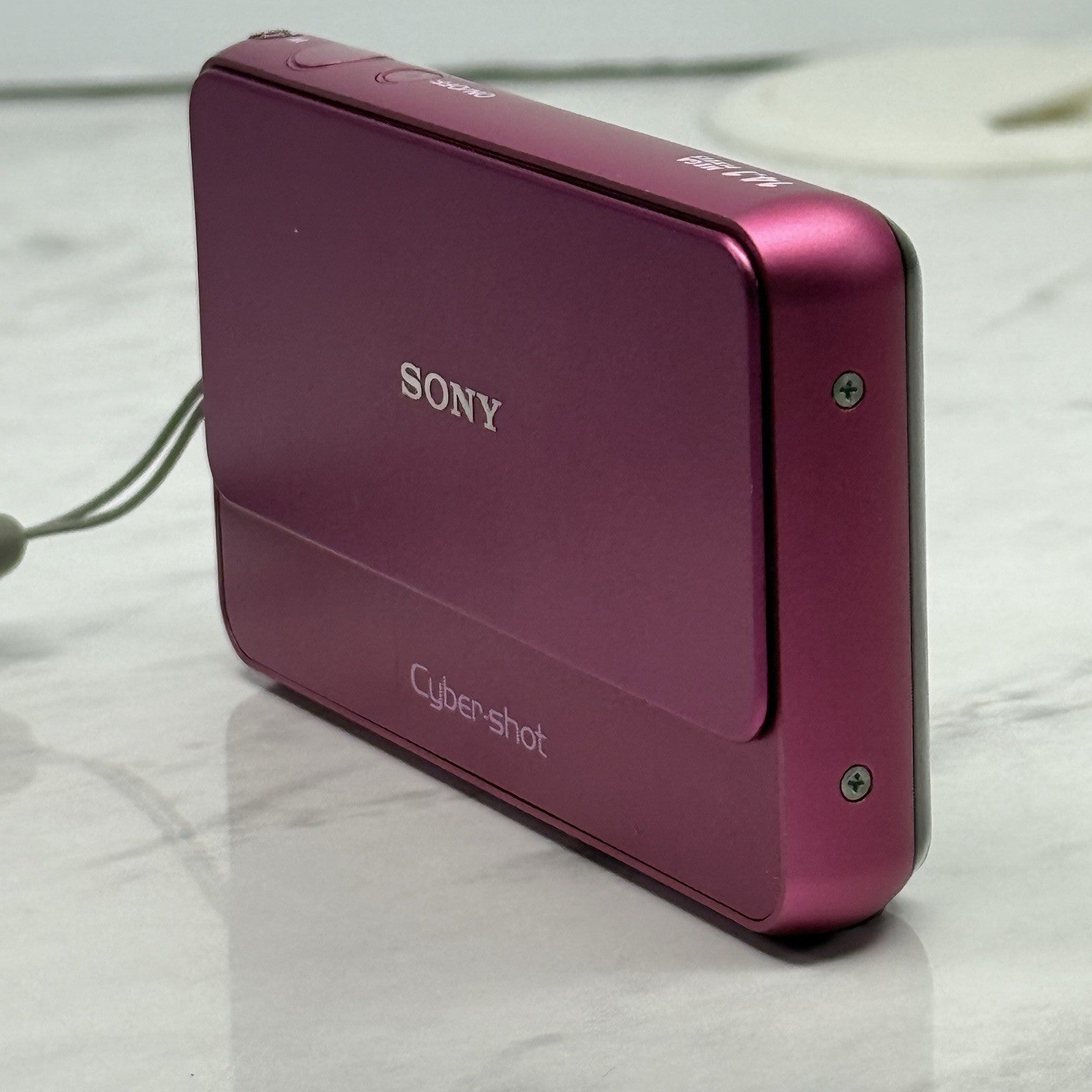 Sony Cyber-Shot DSC-T99 Pink Compact Digital Camera