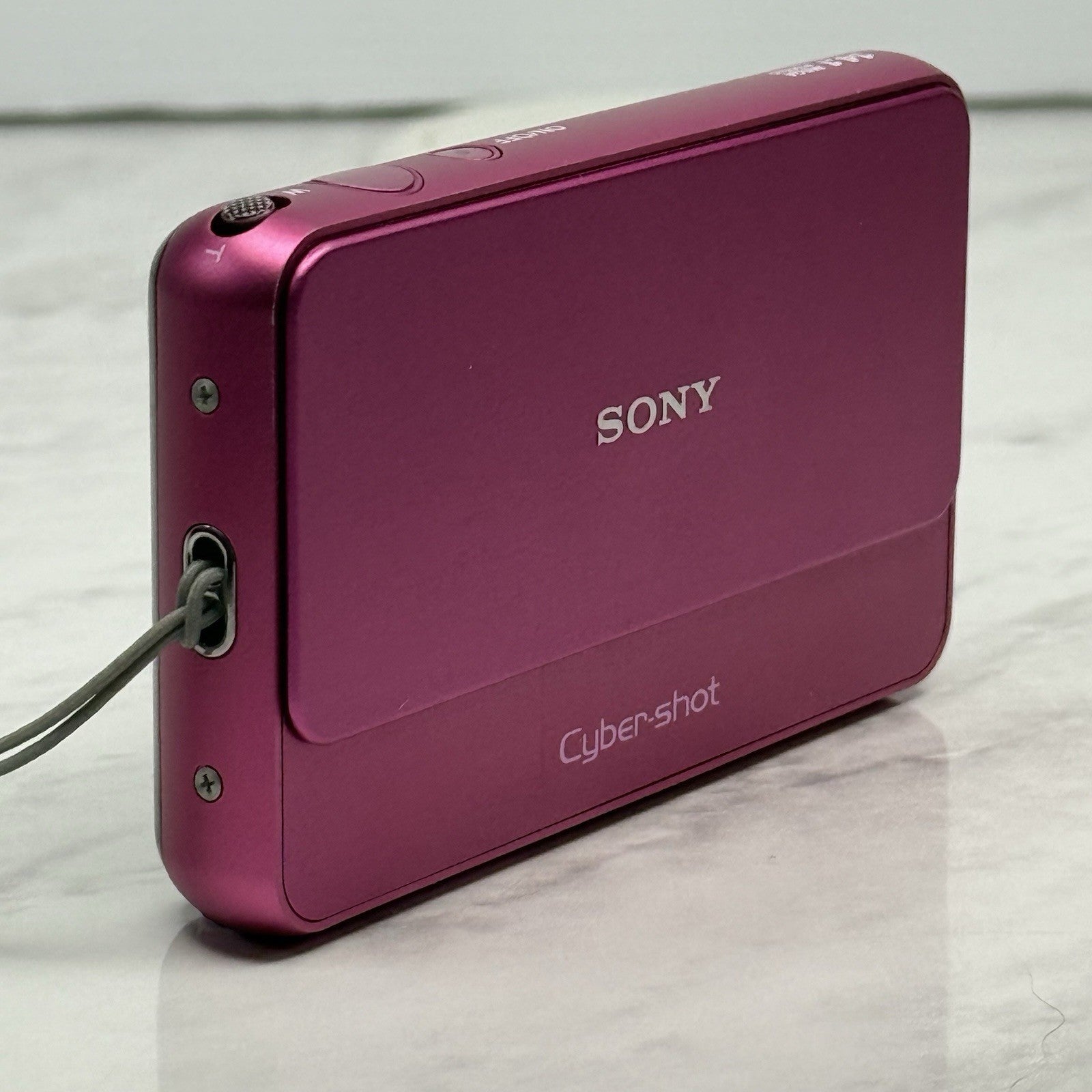 Sony Cyber-Shot DSC-T99 Pink Compact Digital Camera