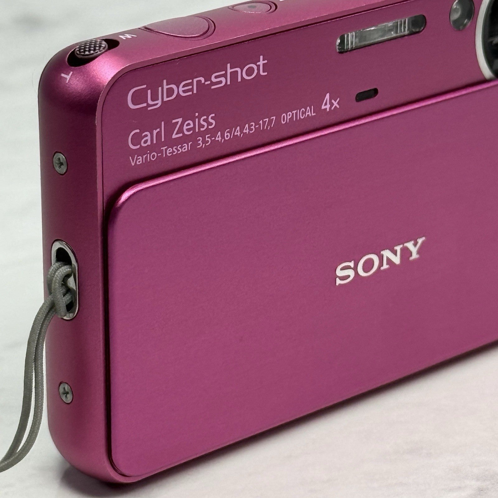 Sony Cyber-Shot DSC-T99 Pink Compact Digital Camera