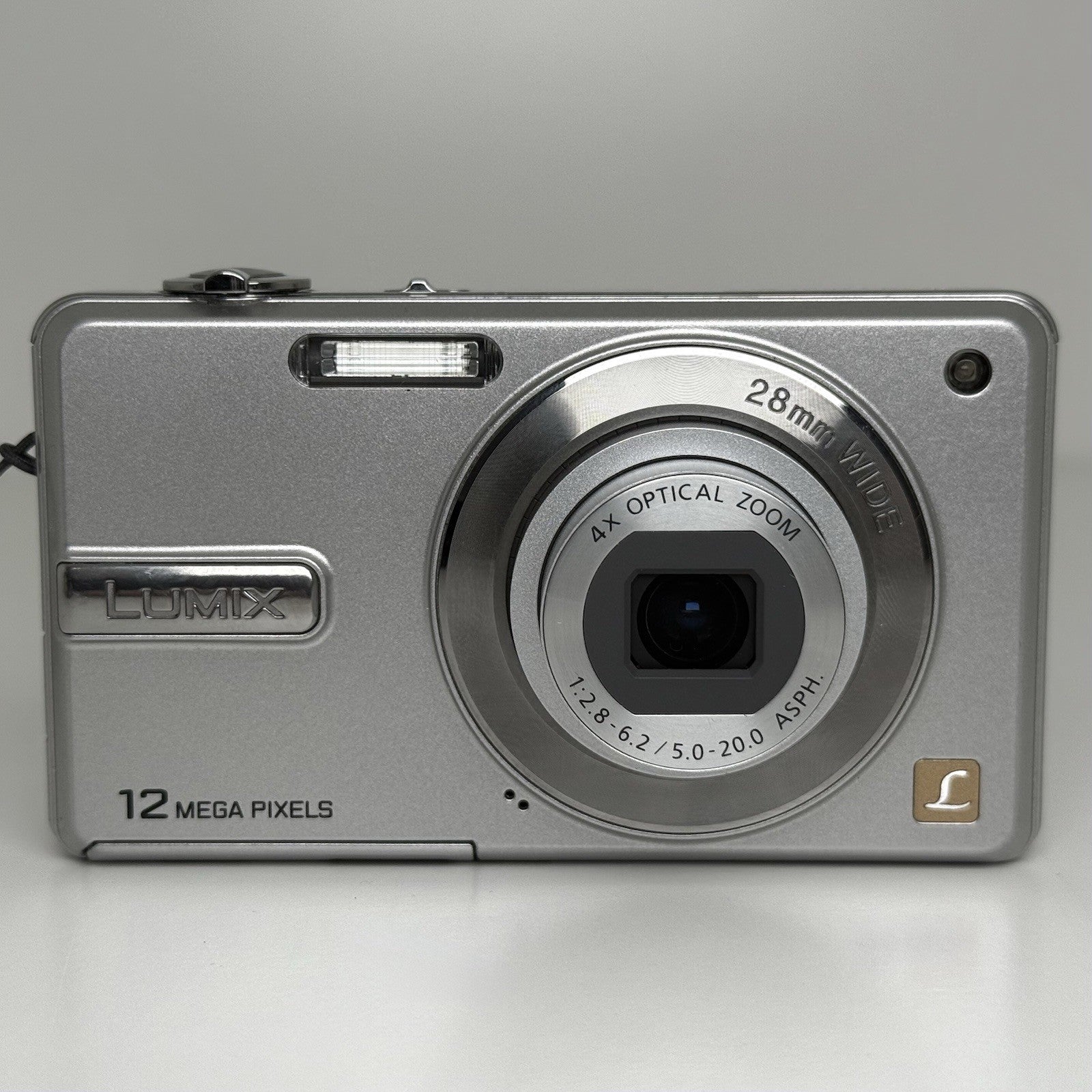 Panasonic LUMIX DMC-F3 Silver Compact Digital Camera