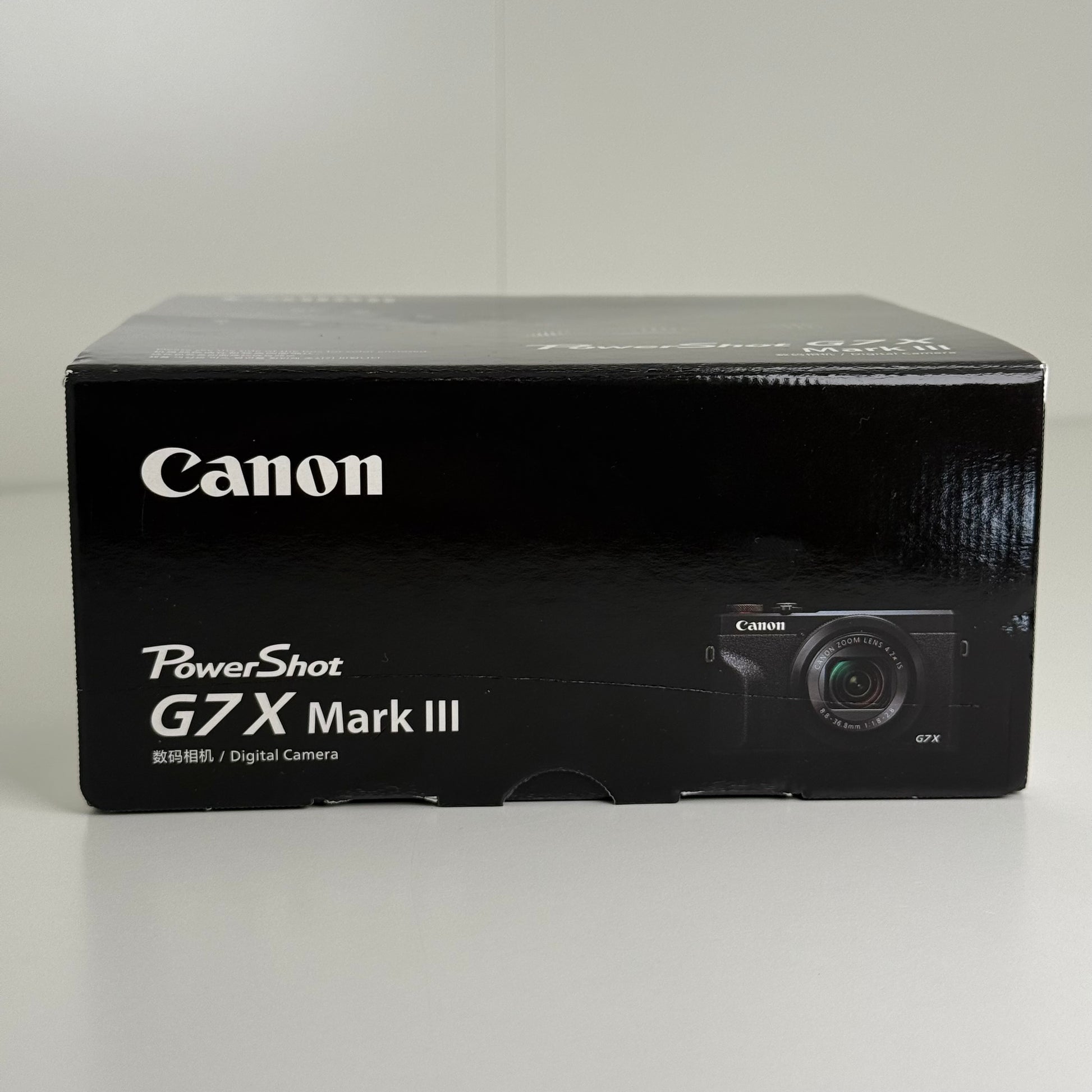 Canon PowerShot G7 X Mark III 20.1MP Compact Camera Silver