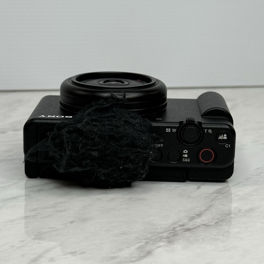 Sony ZV-1F Black Compact Digital Vlogging Camera 4K