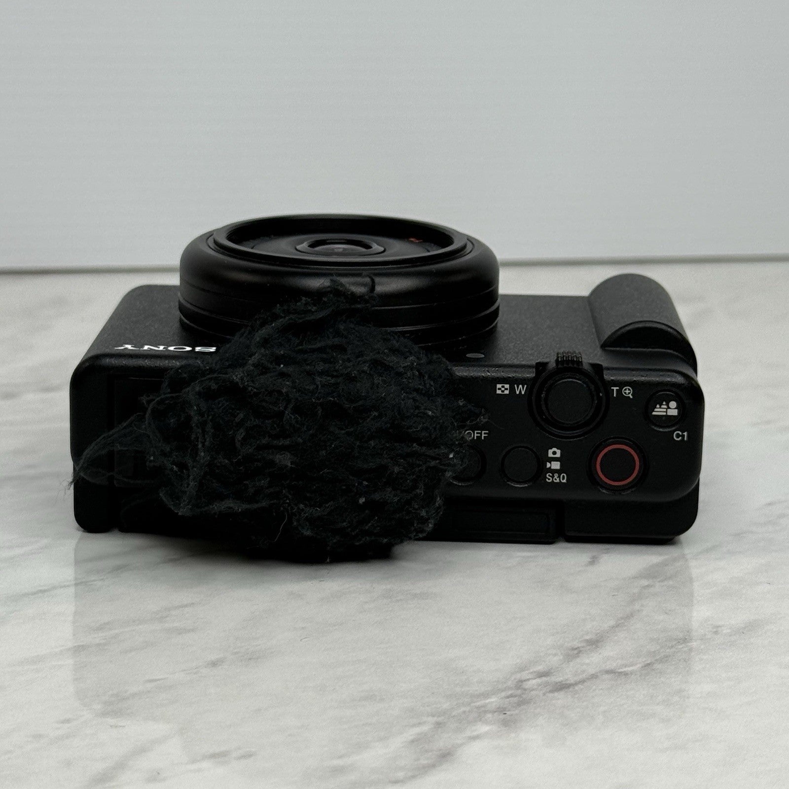 Sony ZV-1F Black Compact Digital Vlogging Camera 4K