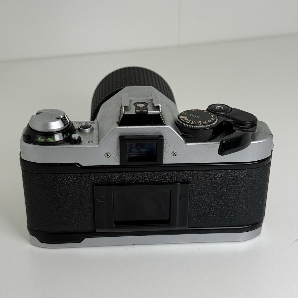 Canon AE-1 Program 35mm SLR Camera + 35-105mm RMC Tokina Lens