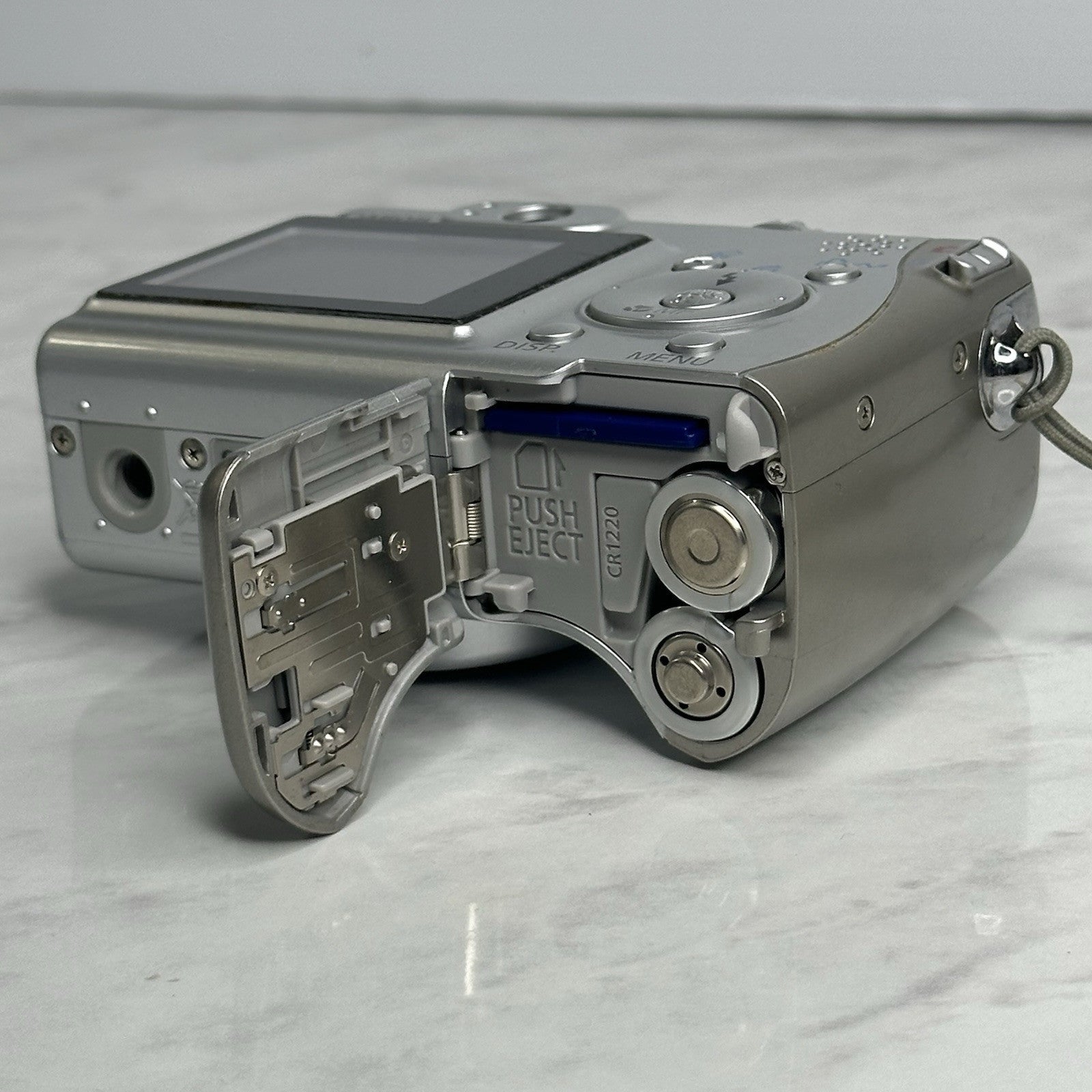 Canon PowerShot A530 Silver Compact Digital Camera