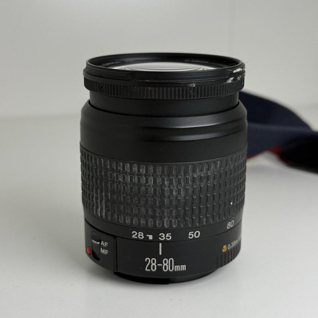 Canon EOS 500n 35mm SLR Film Camera with Canon 28-80mm Lens