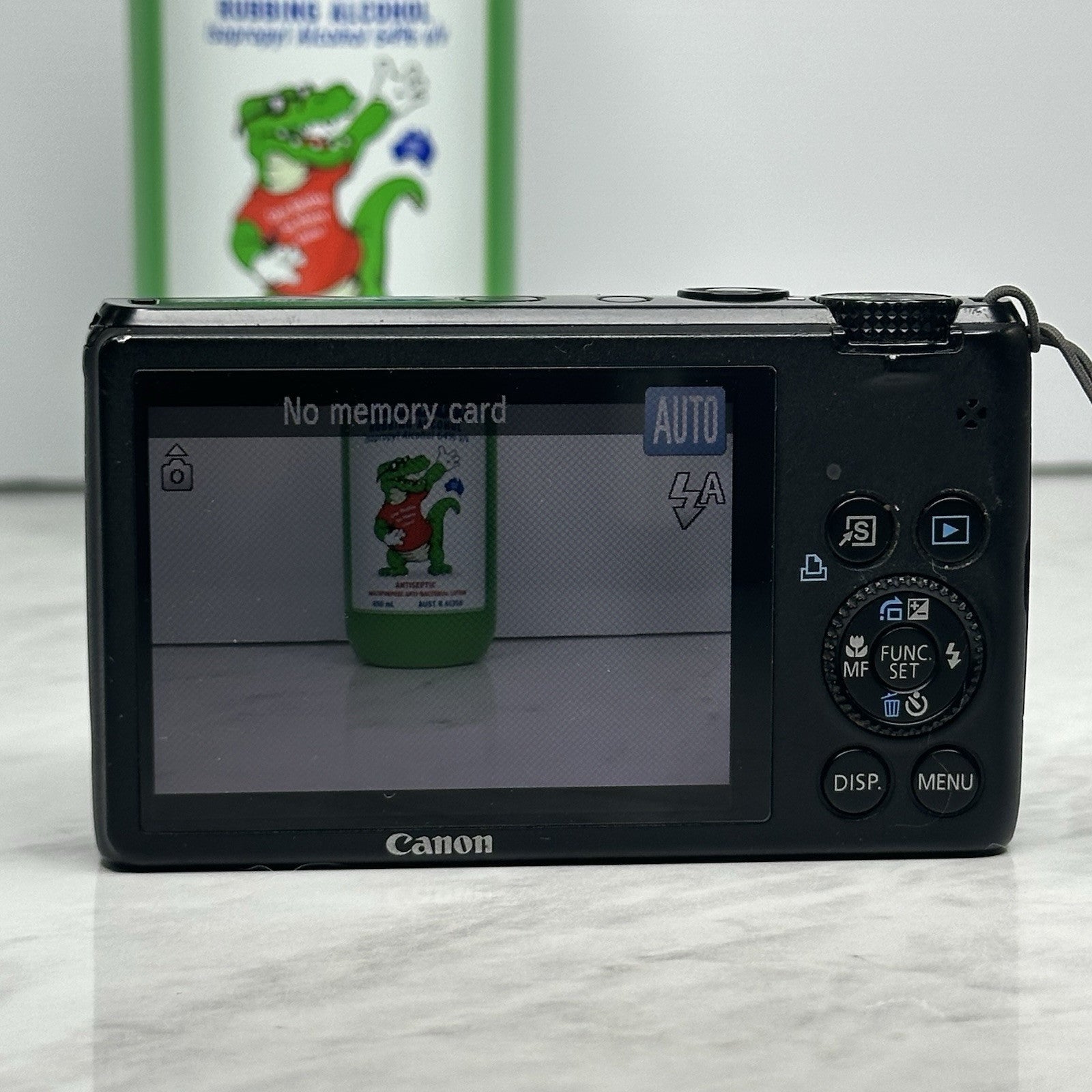 Canon PowerShot S95 Black Compact Digital Camera with Box +More TESTED & WORKING