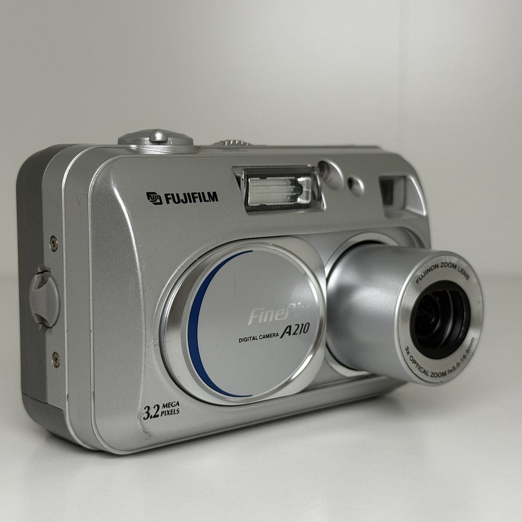 Fujifilm FinePix A210 Silver Compact Digital Camera