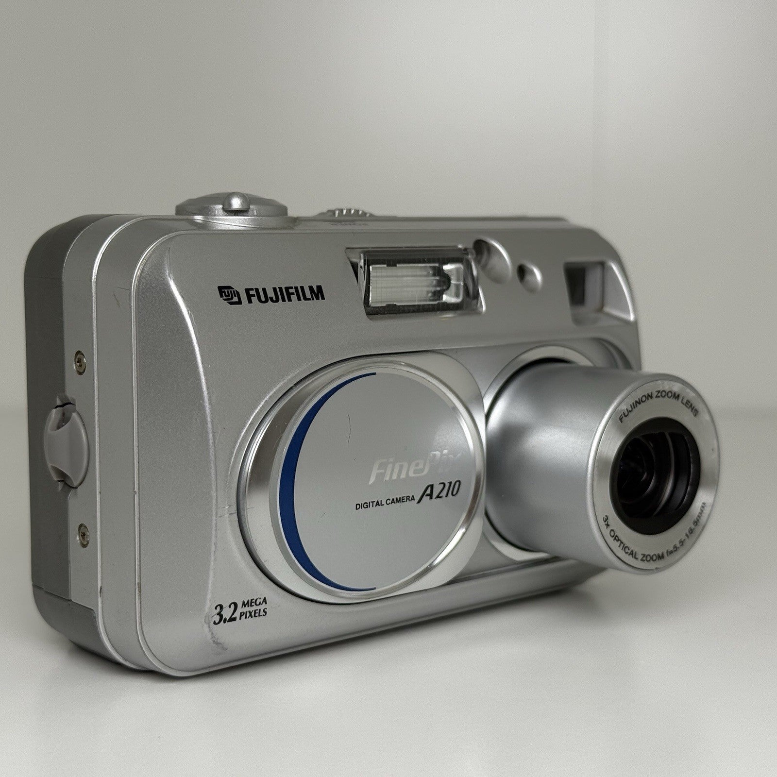 Fujifilm FinePix A210 Silver Compact Digital Camera