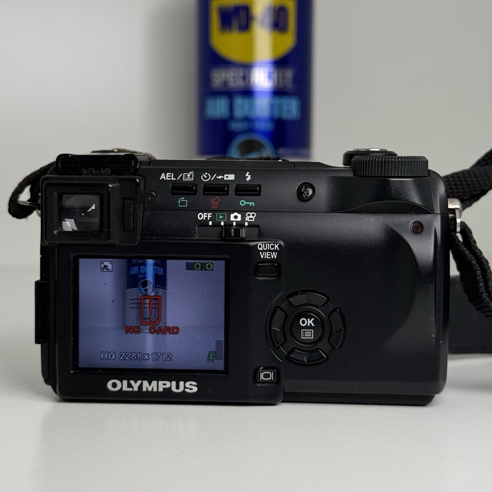 Olympus Camedia C-770 Ultra Zoom Black Compact Digital Camera