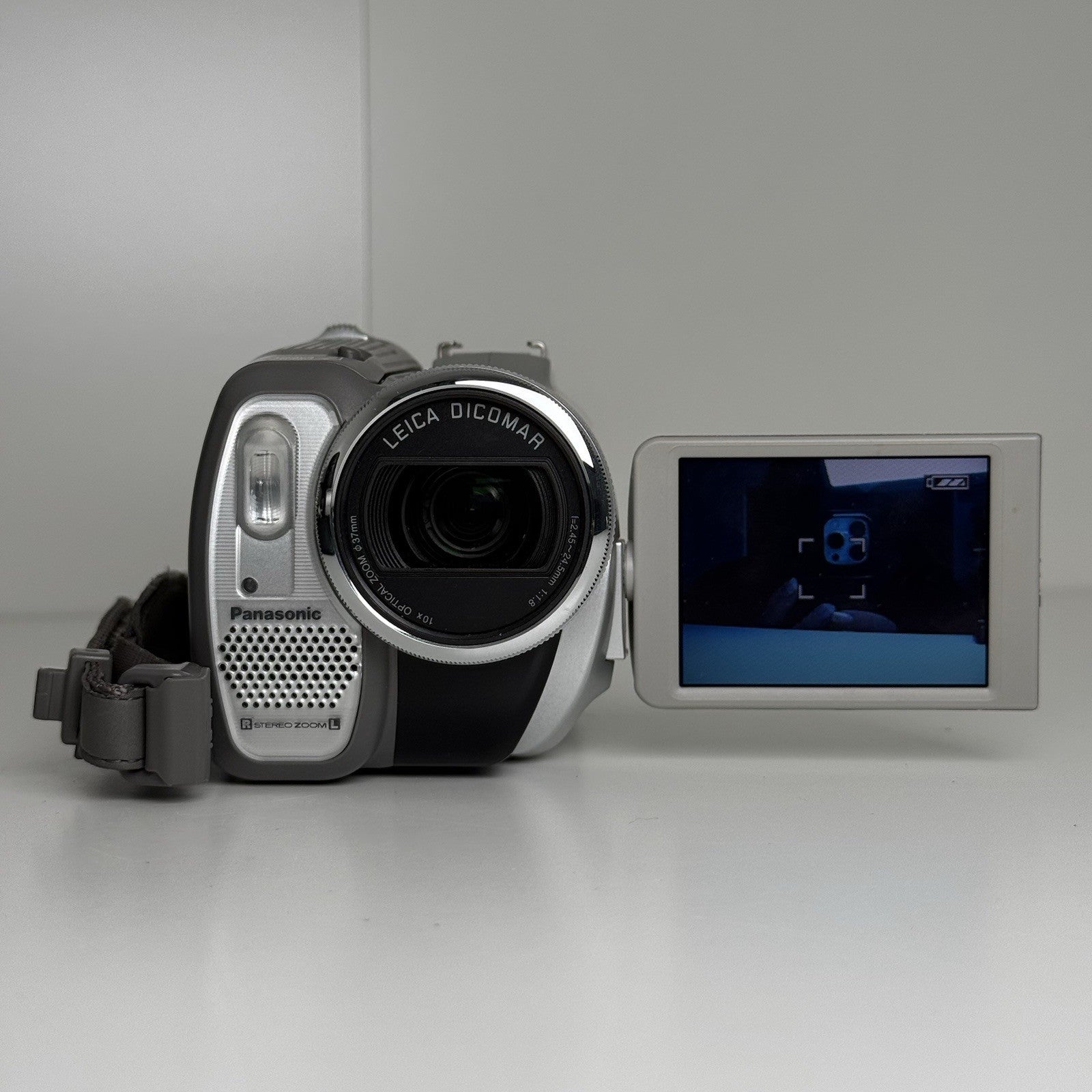 Panasonic NV-GS150 Silver Compact Camcorder