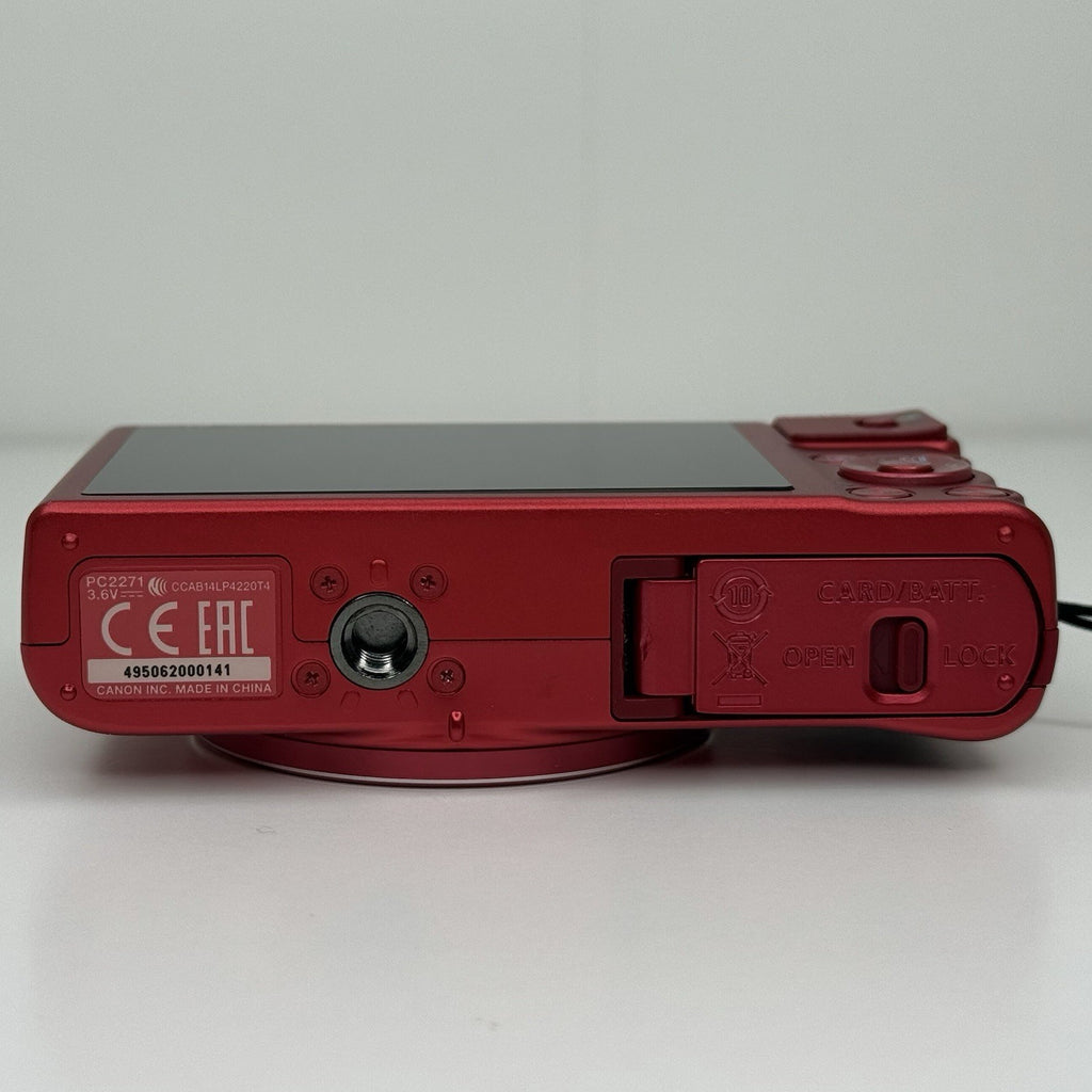 Canon PowerShot SX620 HS Red Compact Digital Camera