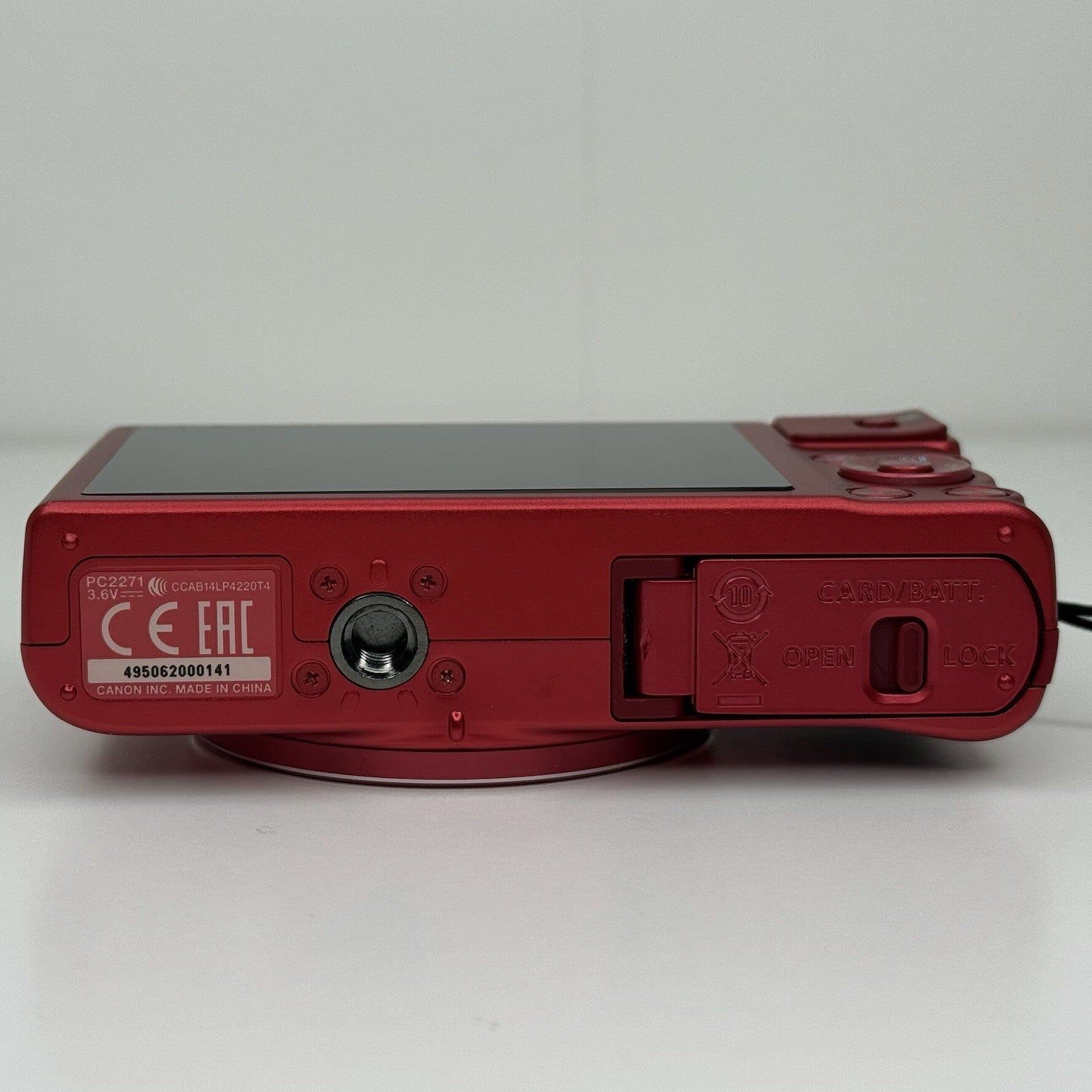 Canon PowerShot SX620 HS Red Compact Digital Camera