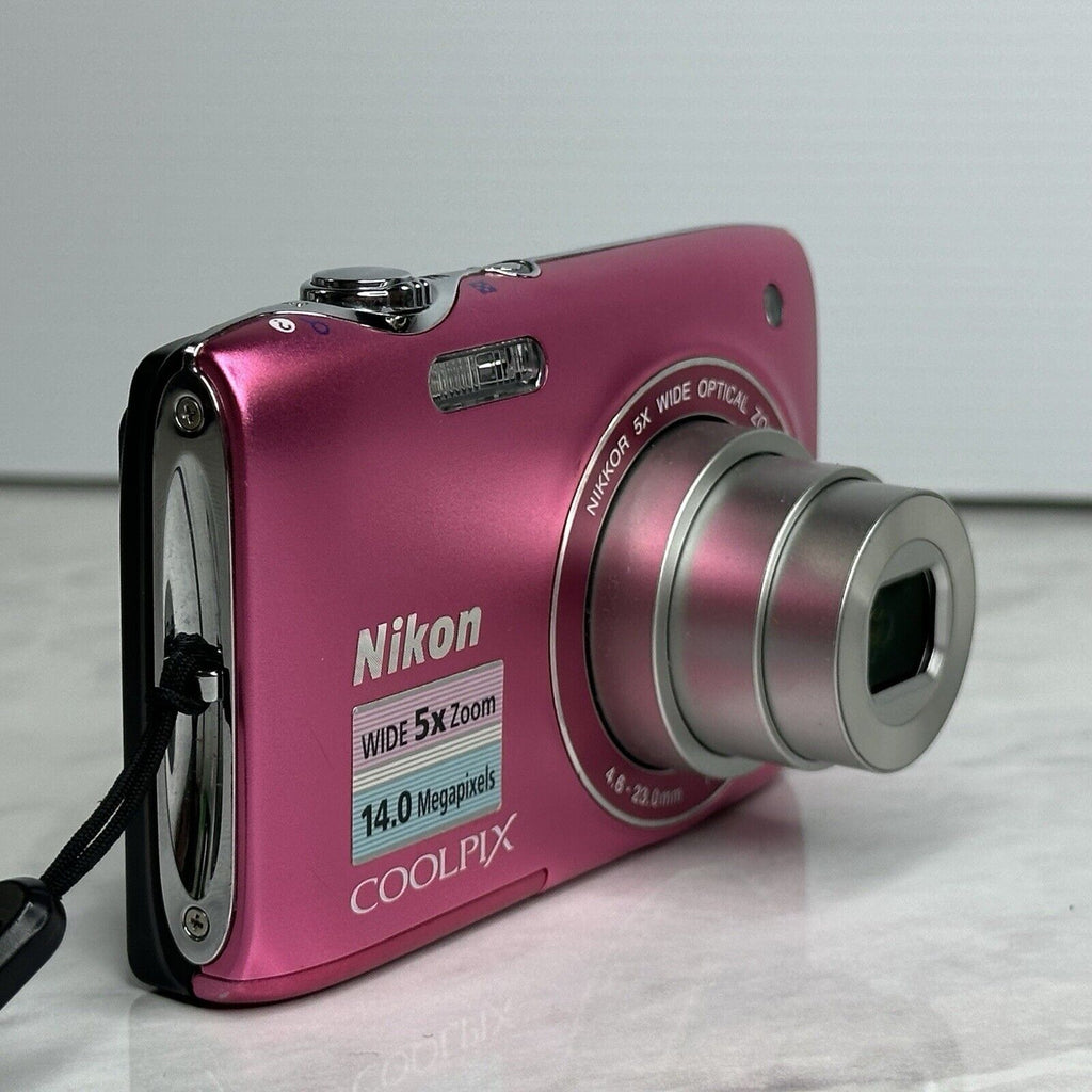 Nikon Coolpix S3100 Pink Digital Camera