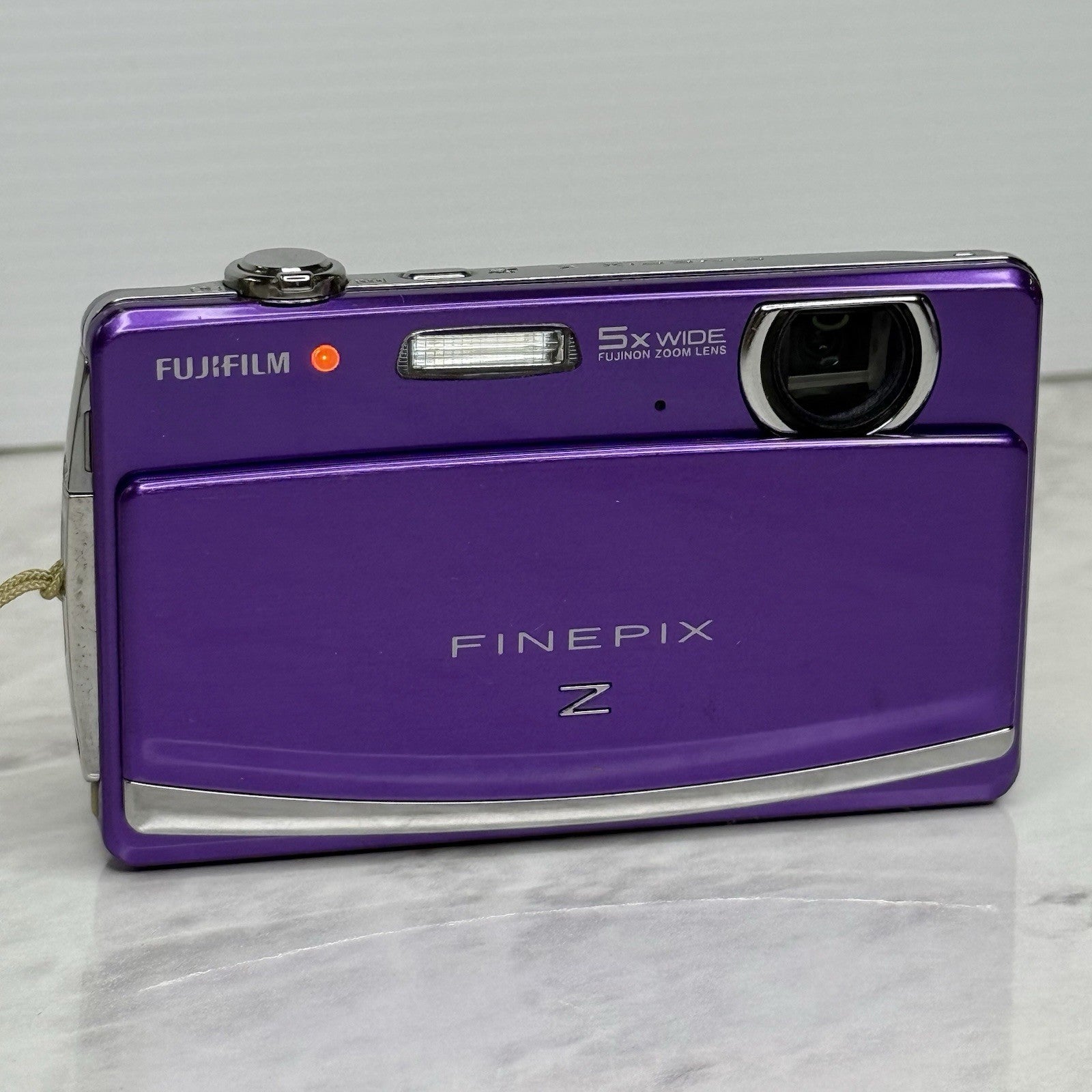 Fujifilm FinePix Z90 Purple Digital Camera
