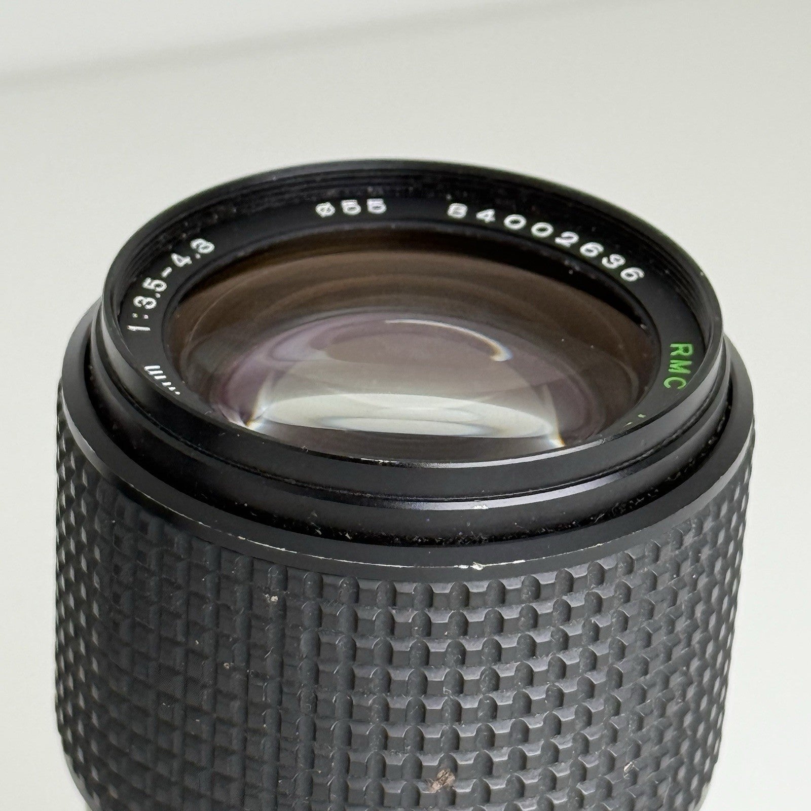 Canon AE-1 Program 35mm SLR Camera + 35-105mm RMC Tokina Lens