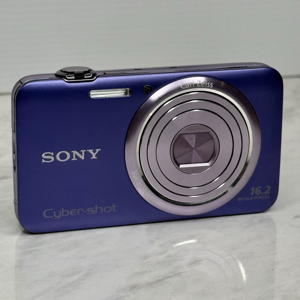 Sony Cybershot DSC-WX7 Purple Digital Camera - JAPANESE