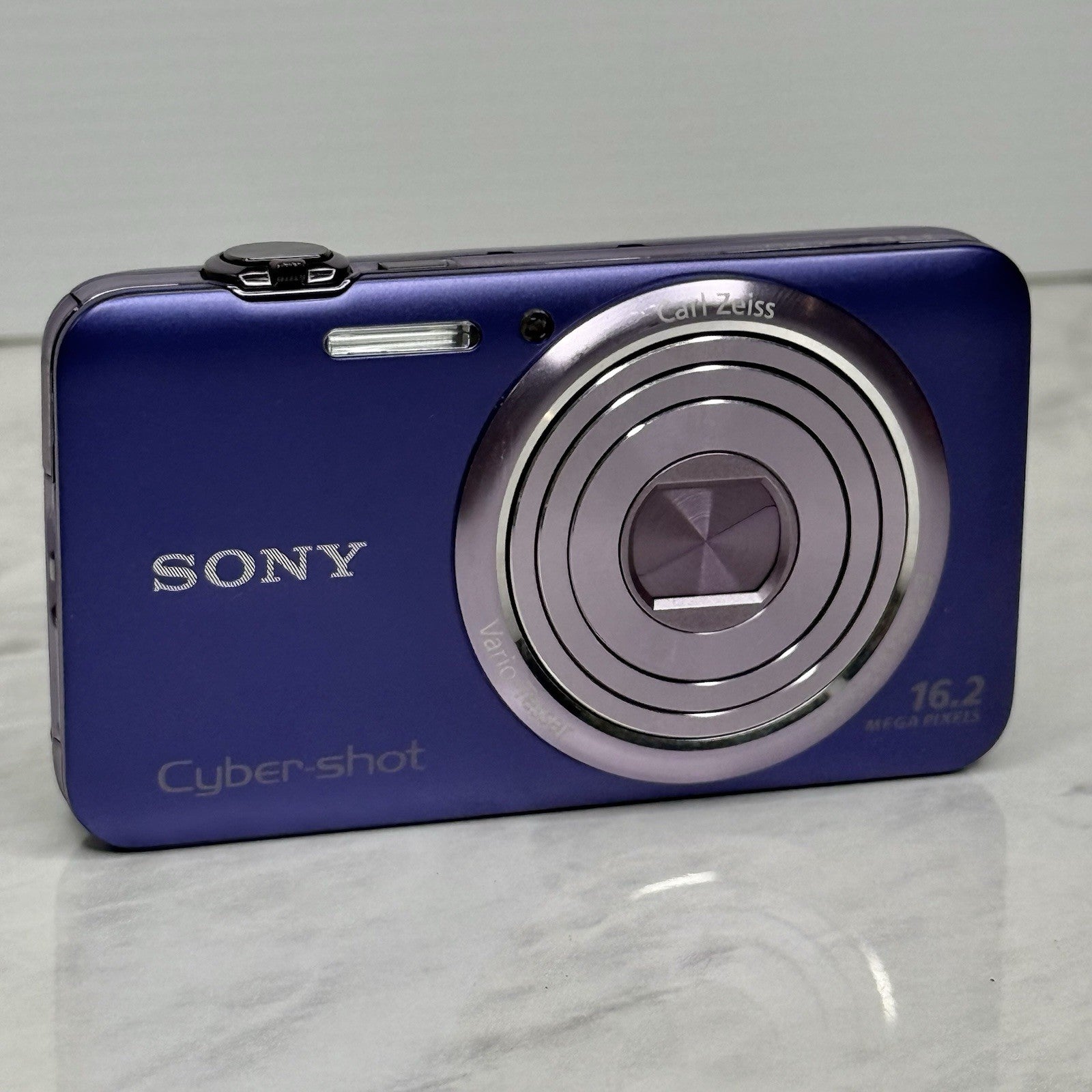 Sony Cybershot DSC-WX7 Purple Digital Camera - JAPANESE