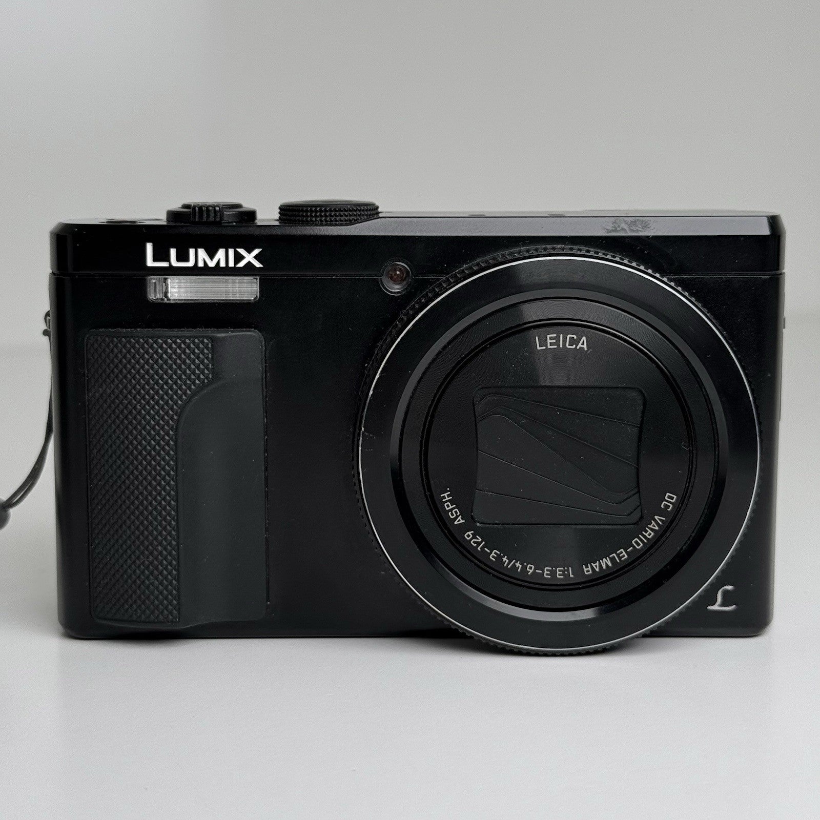 Panasonic LUMIX DMC-TZ80 Black Compact Digital Camera