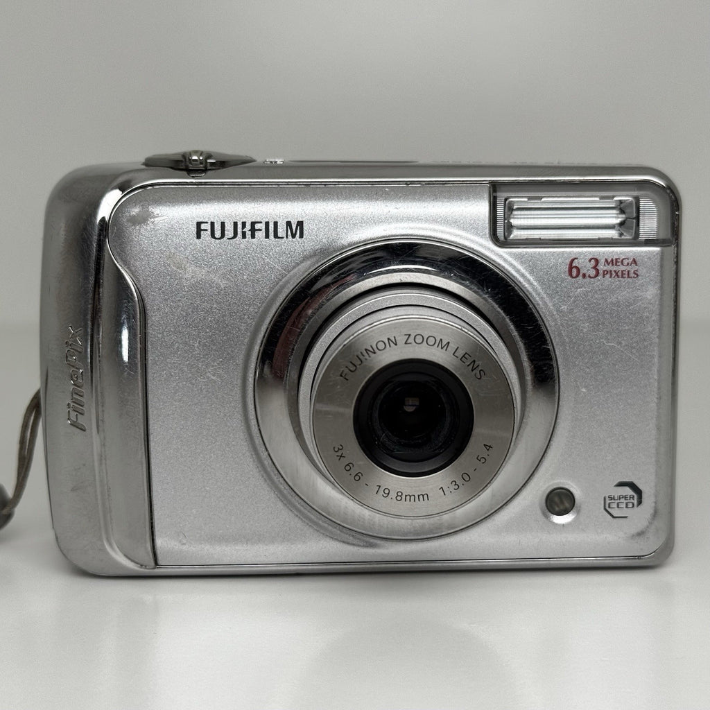 Fujifilm FinePix A610 Silver Compact Digital Camera
