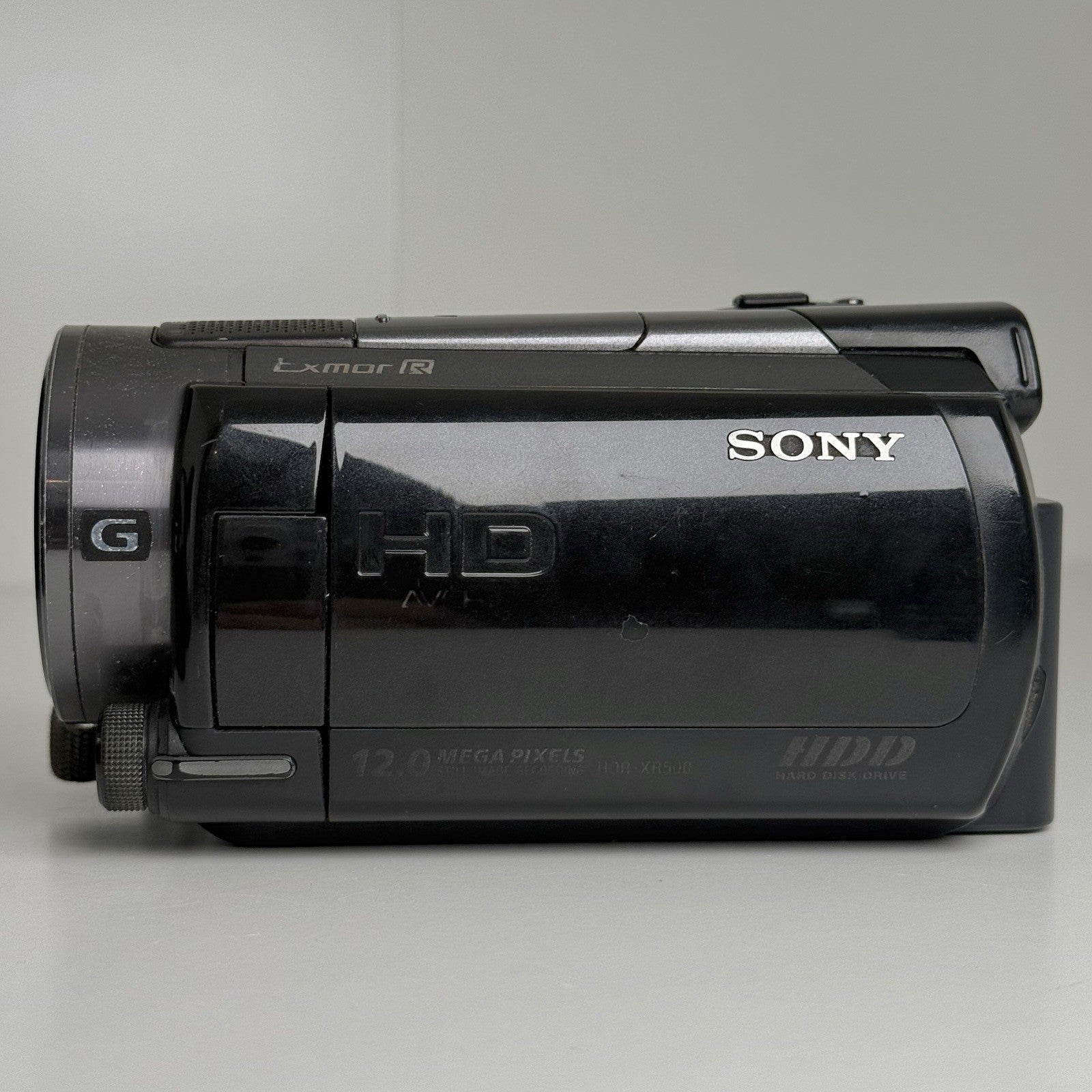 Sony Handycam HDR-XR500 Black Compact Camcorder + Accessories