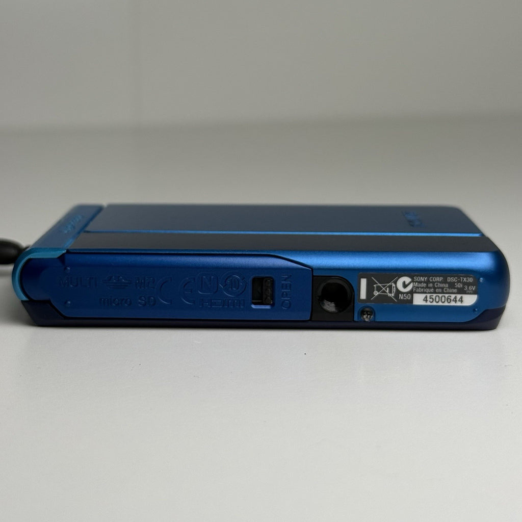Sony Cybershot DSC-TX30 Blue Compact Digital Camera