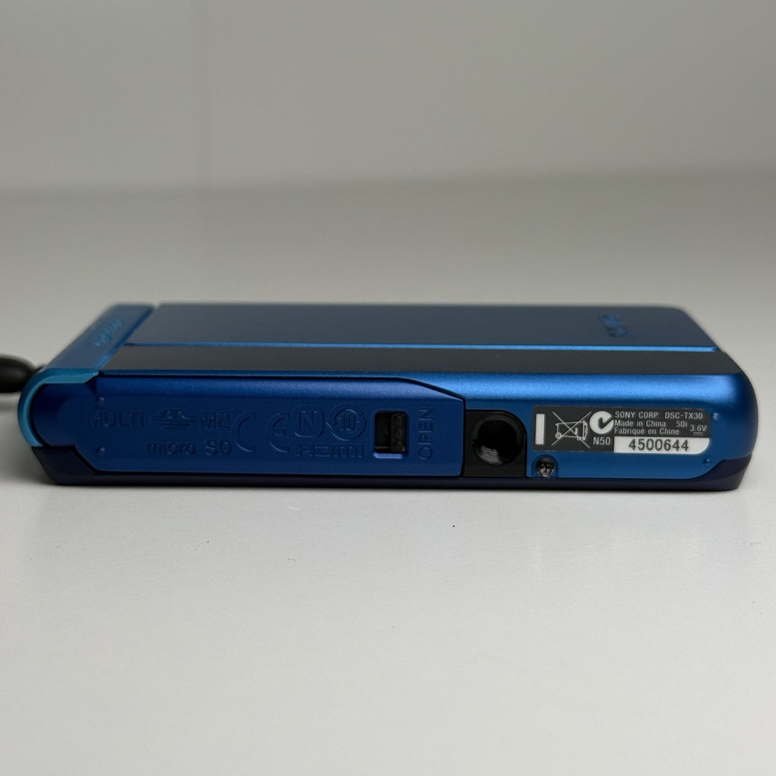 Sony Cybershot DSC-TX30 Blue Compact Digital Camera