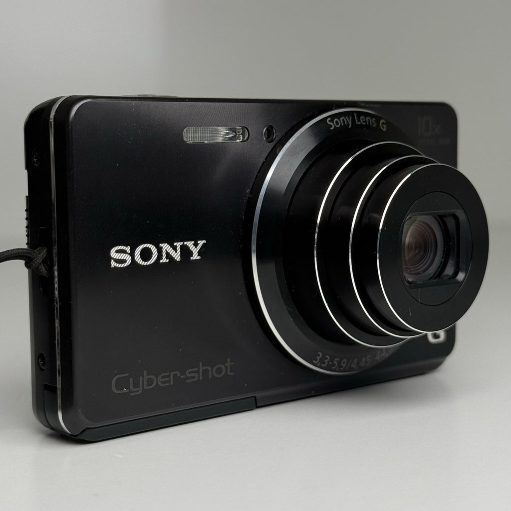 Sony CyberShot DSC-W690 Black Compact Digital Camera