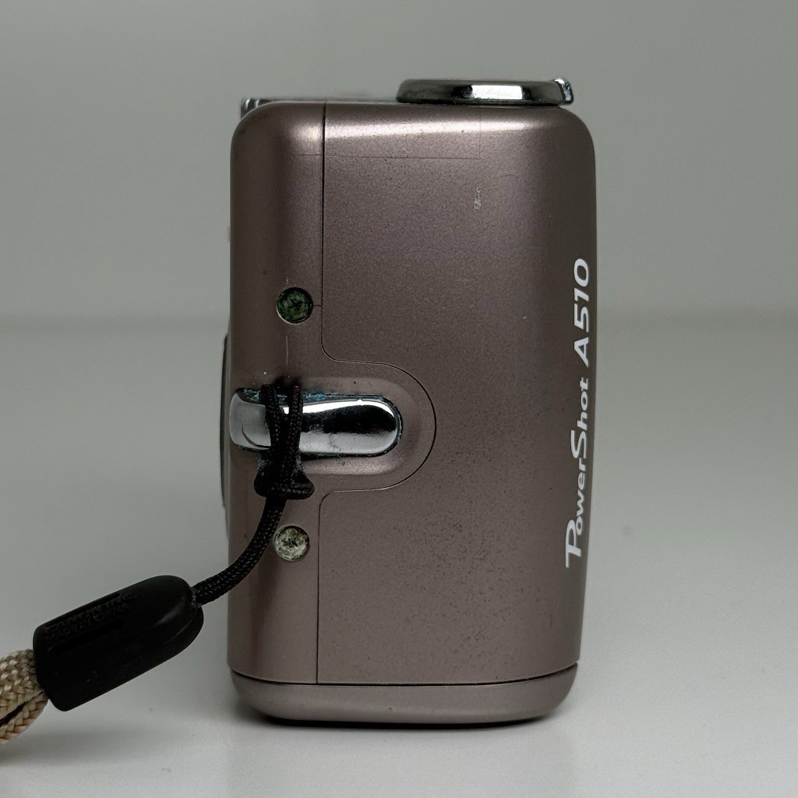 Canon PowerShot A510 Silver Compact Digital Camera FOR PARTS!