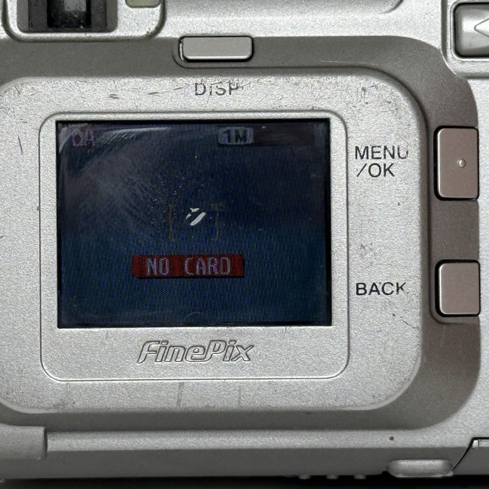 Fujifilm FinePix A210 Silver Compact Digital Camera