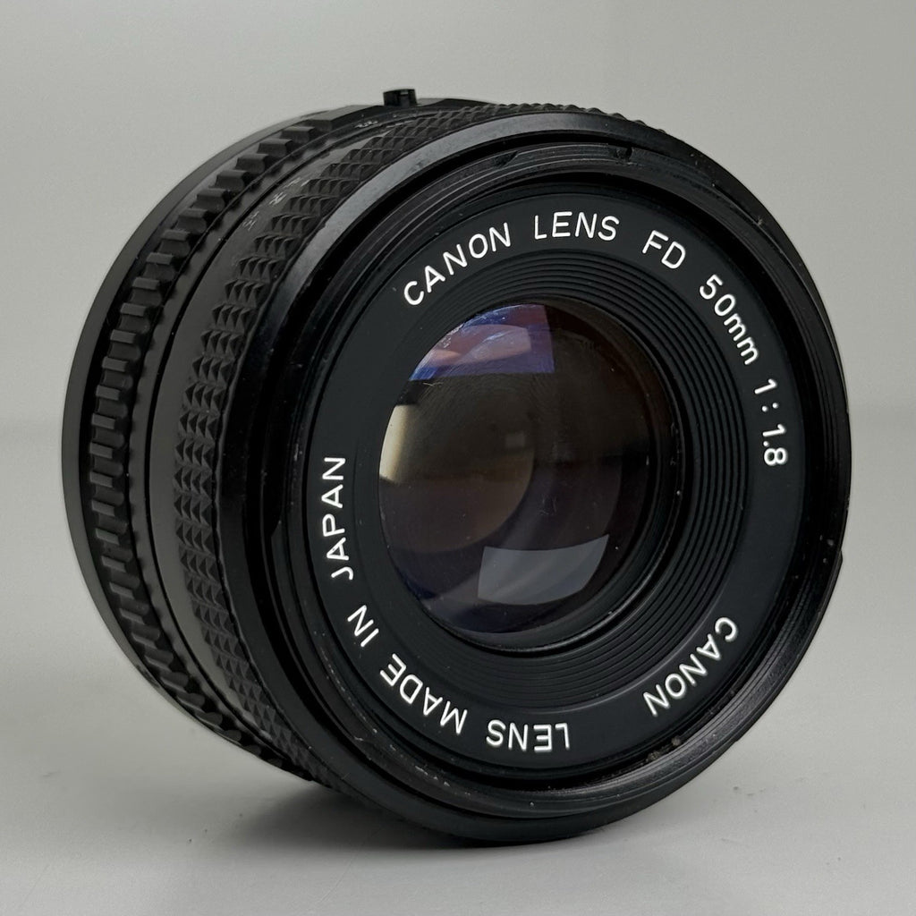Canon FD 50mm 1:1.8 Prime Camera Lens