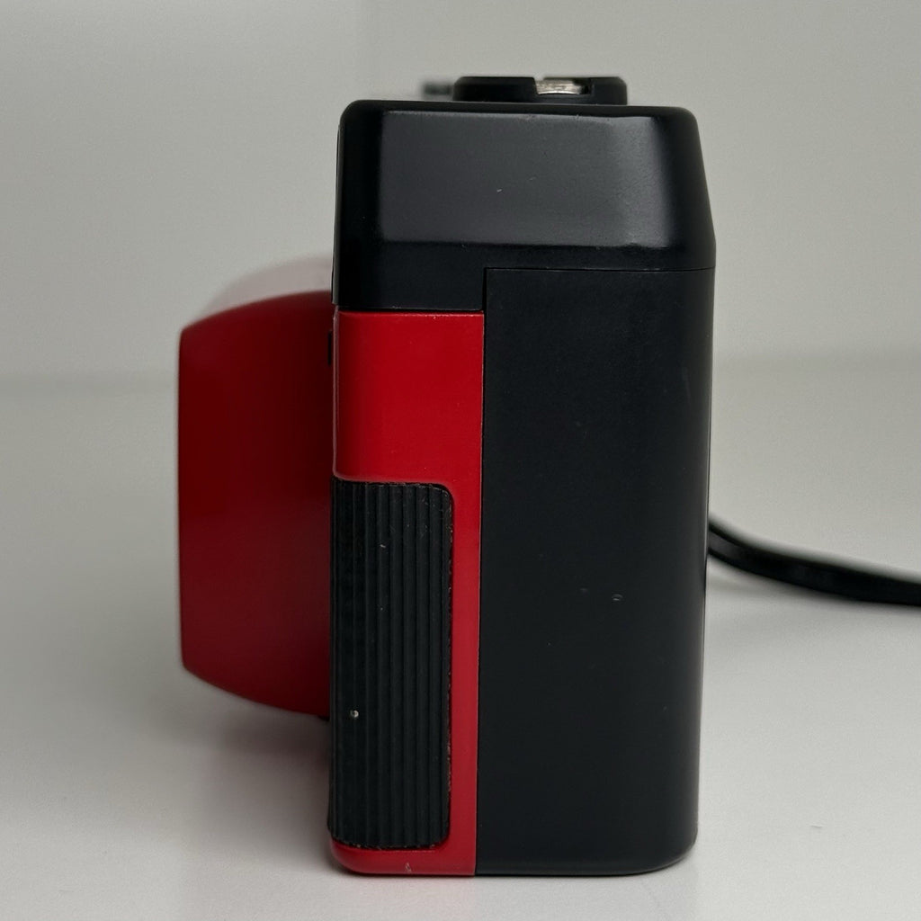 Hanimex 35 FX Red Compact 35mm Film Camera Point & Shoot