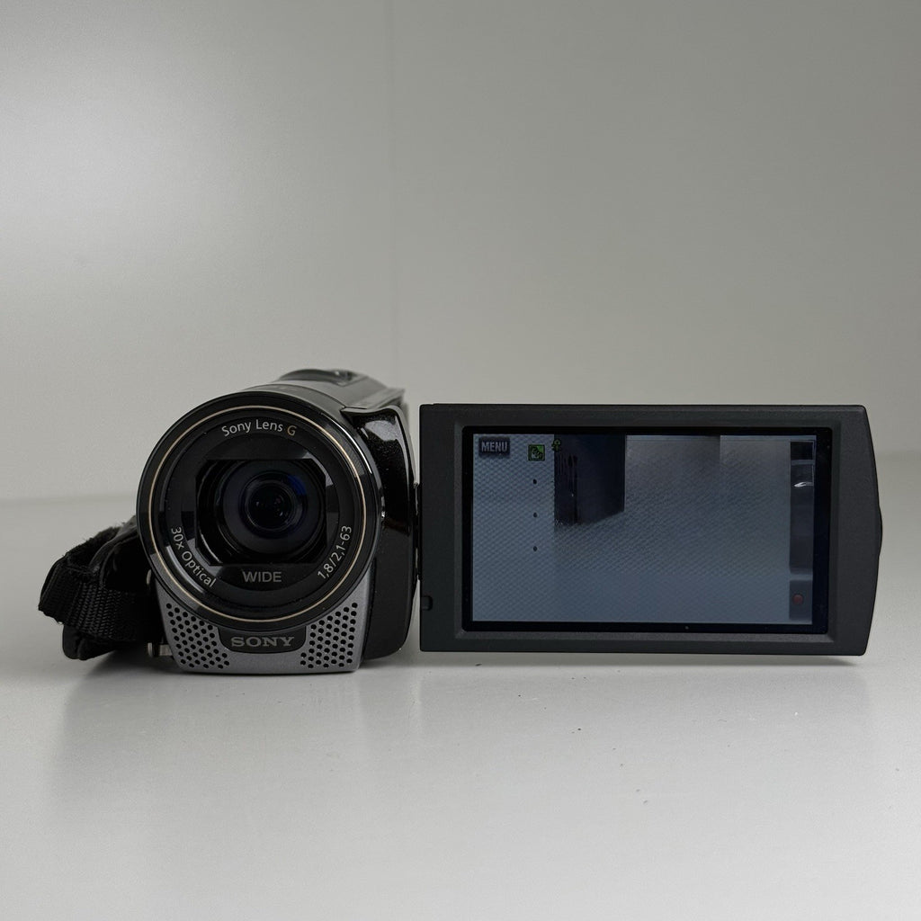 Sony Handycam HDR-CX130E Black Video Camera Camcorder