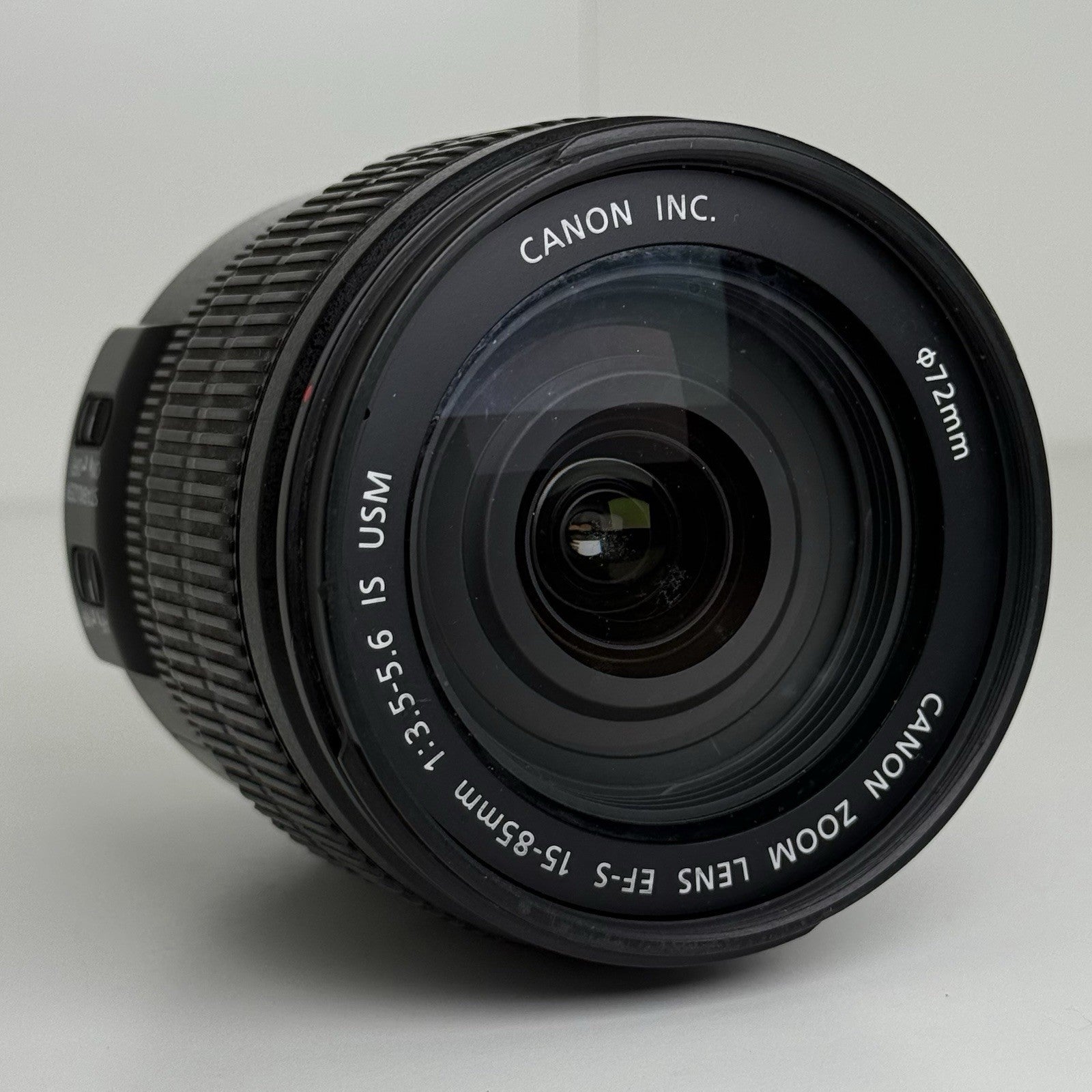 Canon Zoom Lens EF-S 15-85mm F/3.5-5.6 IS USM