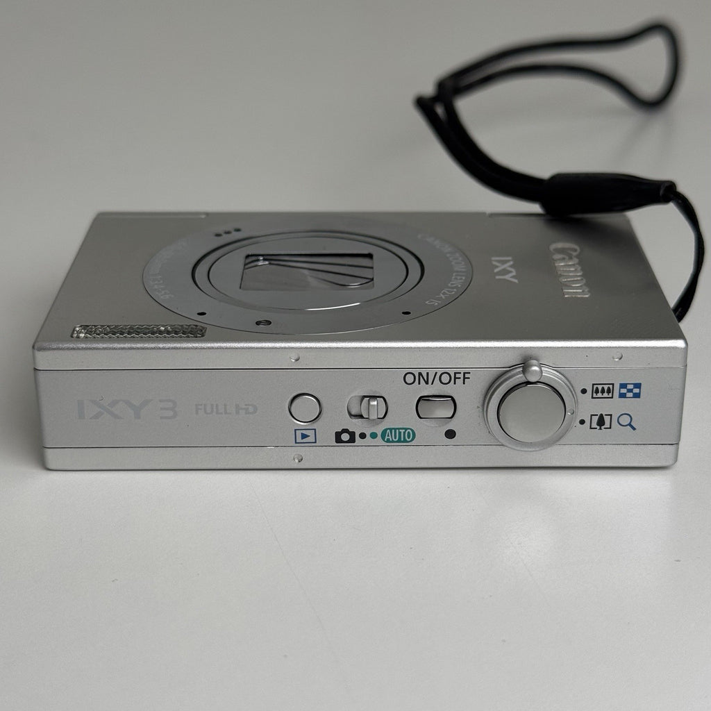 Canon IXY 3 PowerShot ELPH 520 HS Silver Compact Digital Camera