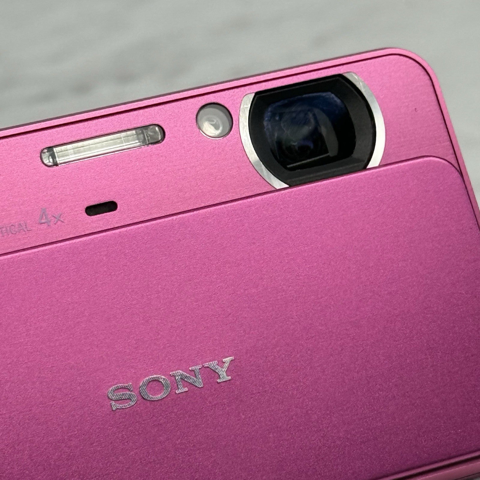 Sony Cyber-Shot DSC-T99 Pink Compact Digital Camera