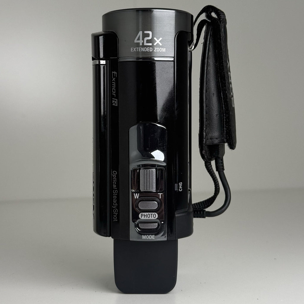 Sony Handycam HDR-CX130E Black Video Camera Camcorder