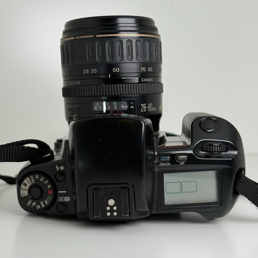 Canon EOS 100 SLR Black 35mm Film Camera with Canon 28-80mm Lens