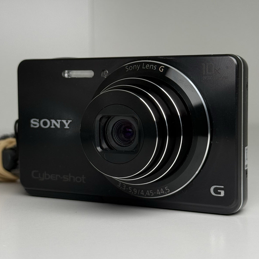 Sony CyberShot DSC-W690 Black Compact Digital Camera
