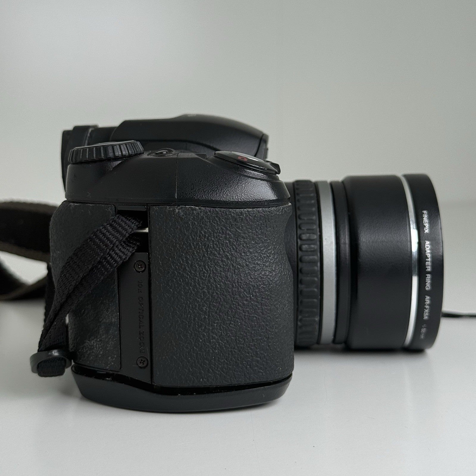 Fujifilm Finepix S550 Black Compact Digital Camera