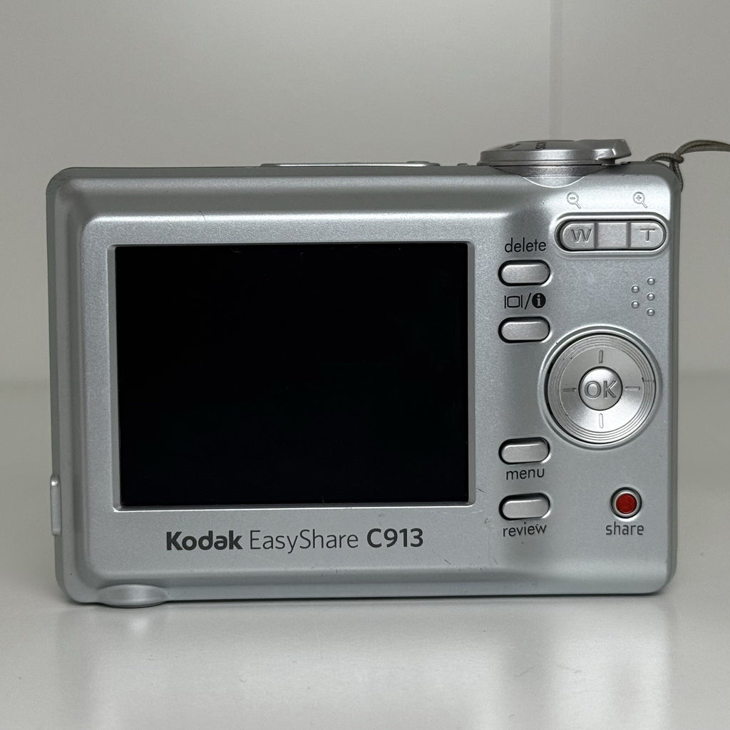 Kodak EasyShare C193 Silver Compact Digital Camera
