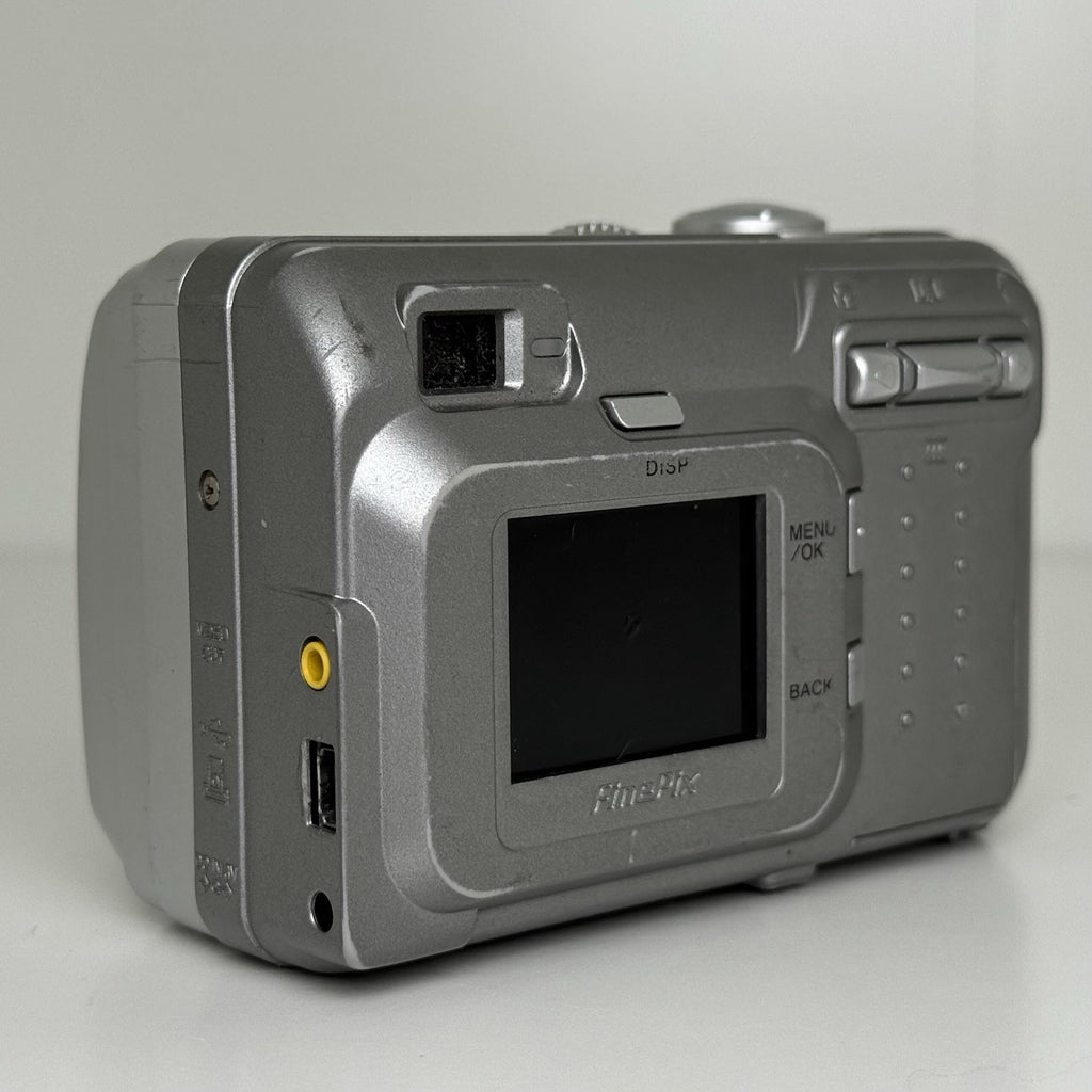 Fujifilm FinePix A210 Silver Compact Digital Camera