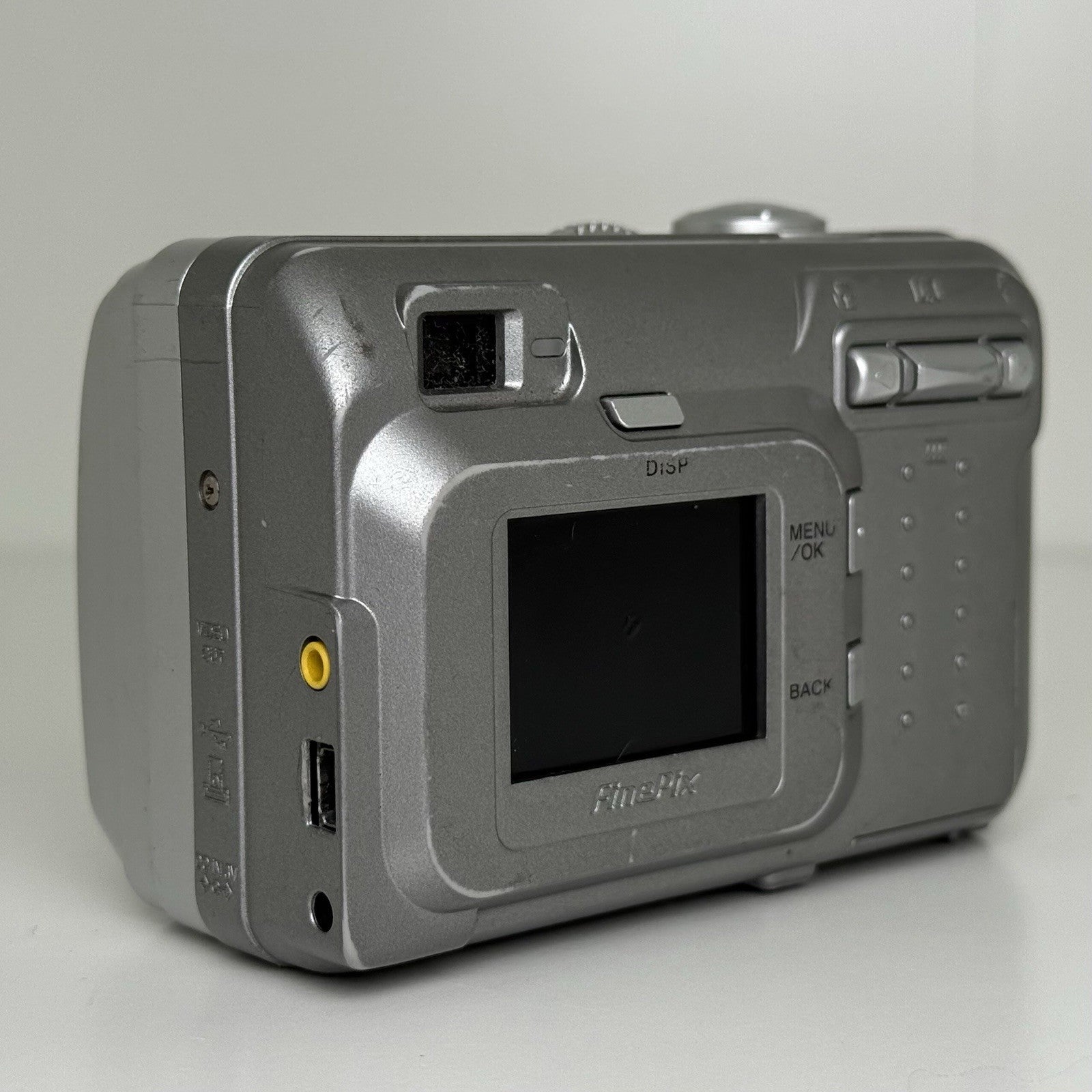 Fujifilm FinePix A210 Silver Compact Digital Camera