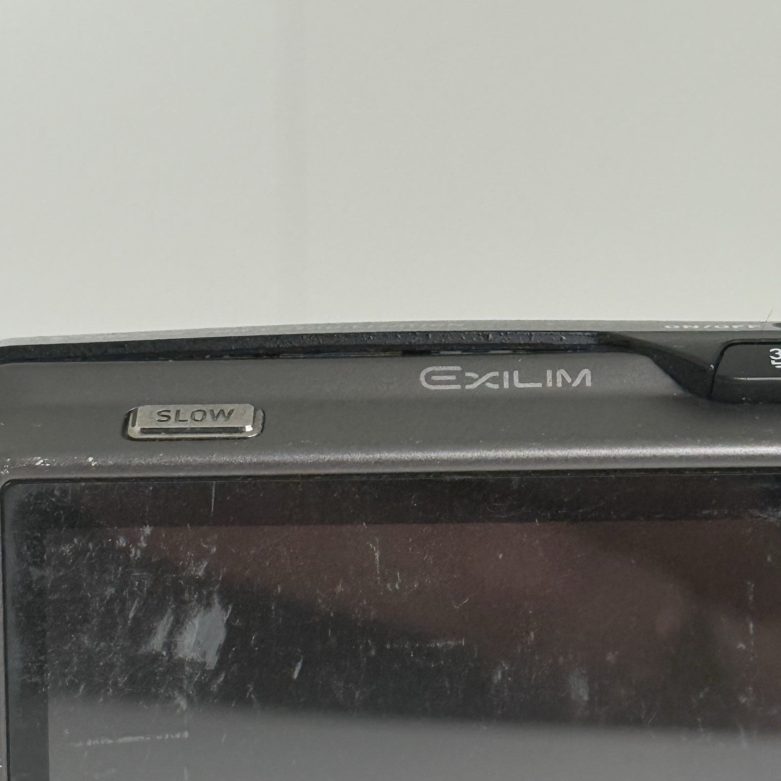 Casio Exilim EX-FC100 Black Grey Compact Digital Camera
