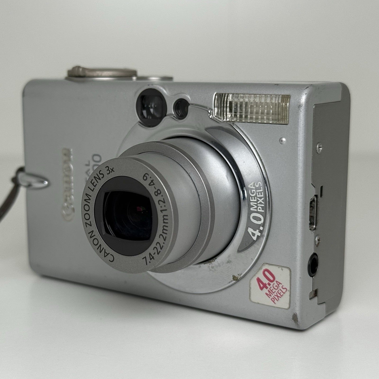 Canon Digital IXUS 400 Silver Compact Digital Camera