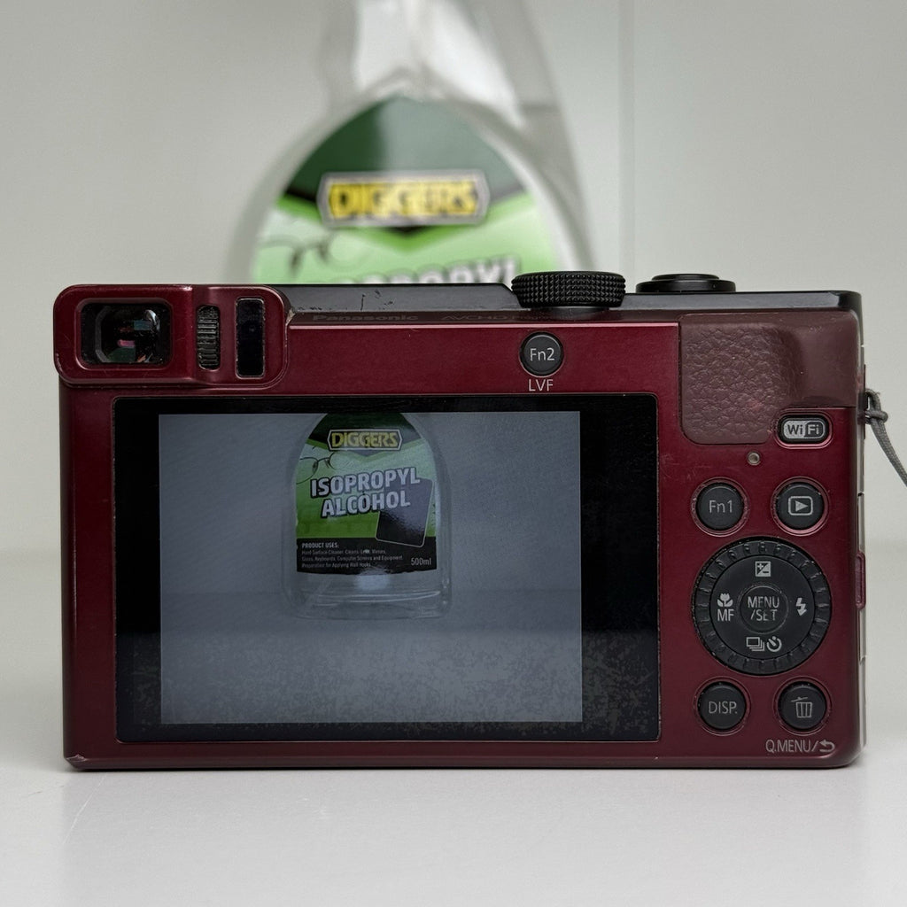 Panasonic Lumix DMC-TZ70 Red Maroon Compact Digital Camera